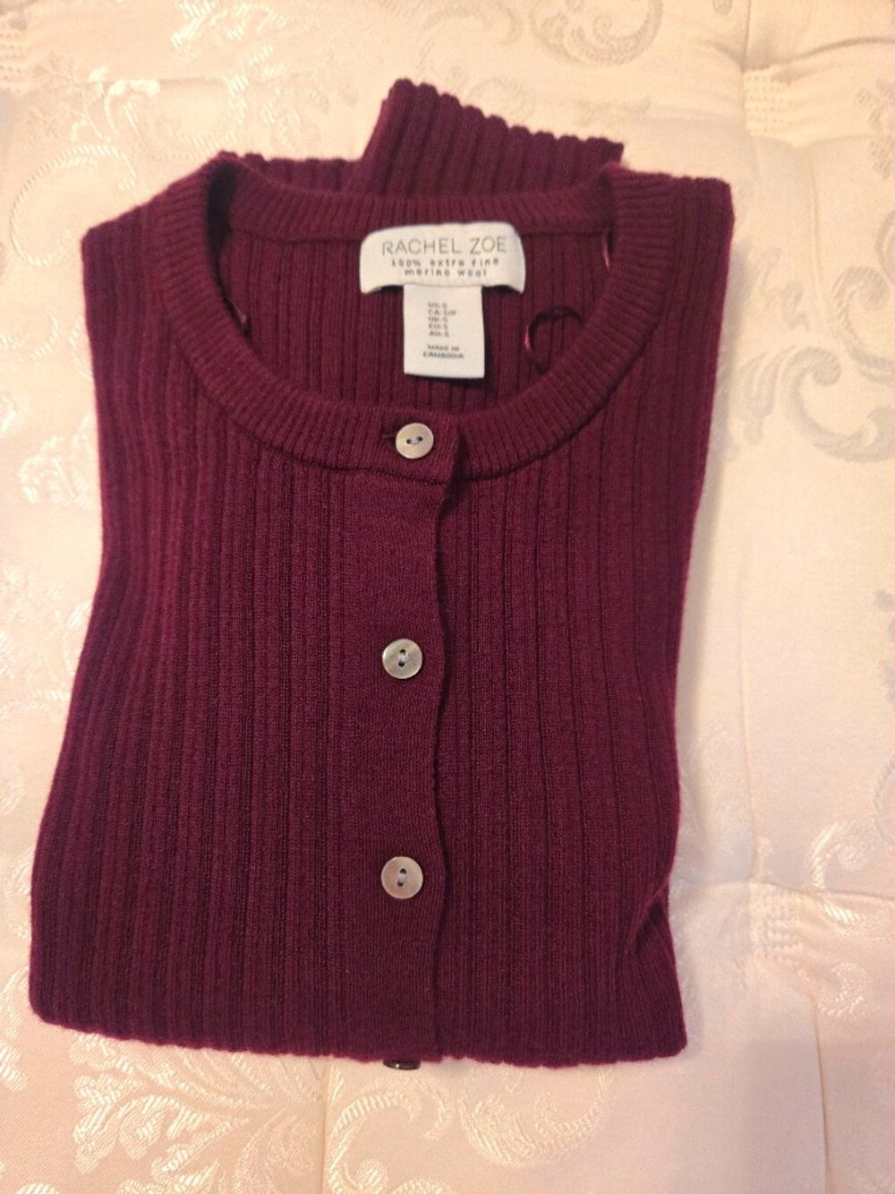 NWT Rachel Zoe cardigan